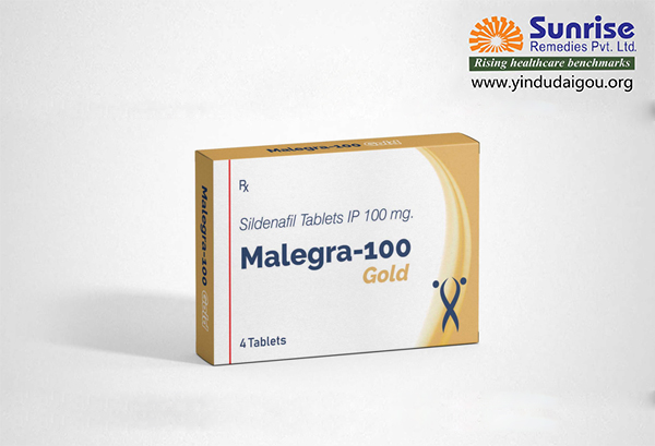 马莱格拉金 100 毫克Malegra Gold 100 Mg